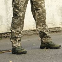 Raptor Tac, ZSU Soft Shell boots on pixel fleece