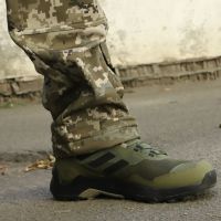 Raptor Tac, ZSU Soft Shell boots on pixel fleece
