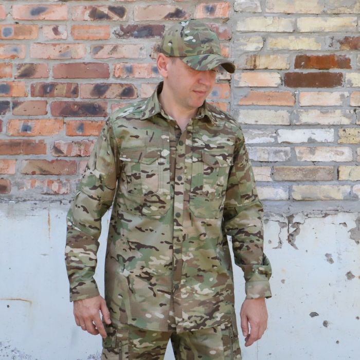 Тактическая рубашка Styker Urban, 65/35 Multicam Ripstop