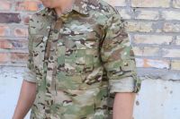 Тактична сорочка Styker Urban, 65/35 Multicam Ripstop