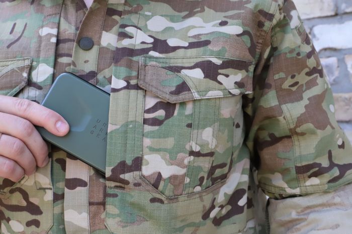 Тактична сорочка Styker Urban, 65/35 Multicam Ripstop