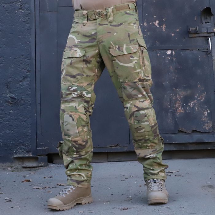 Tactical set, MTP Ekskalibyr RipStop, pants with knee pads PREDATOR +ubax Combat