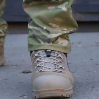 Tactical set, MTP Ekskalibyr RipStop, pants with knee pads PREDATOR +ubax Combat