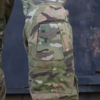 Tactical set, MTP Ekskalibyr RipStop, pants with knee pads PREDATOR +ubax Combat