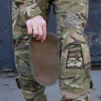 Tactical set, MTP Ekskalibyr RipStop, pants with knee pads PREDATOR +ubax Combat