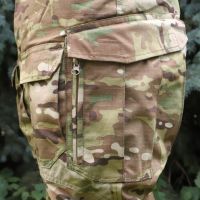 PREDATOR — тактичні штани Multicam | 50% бавовна, 50% нейлон, Rip-Stop, еластичні вставки| Raptor Tac