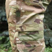PREDATOR — тактичні штани Multicam | 50% бавовна, 50% нейлон, Rip-Stop, еластичні вставки| Raptor Tac