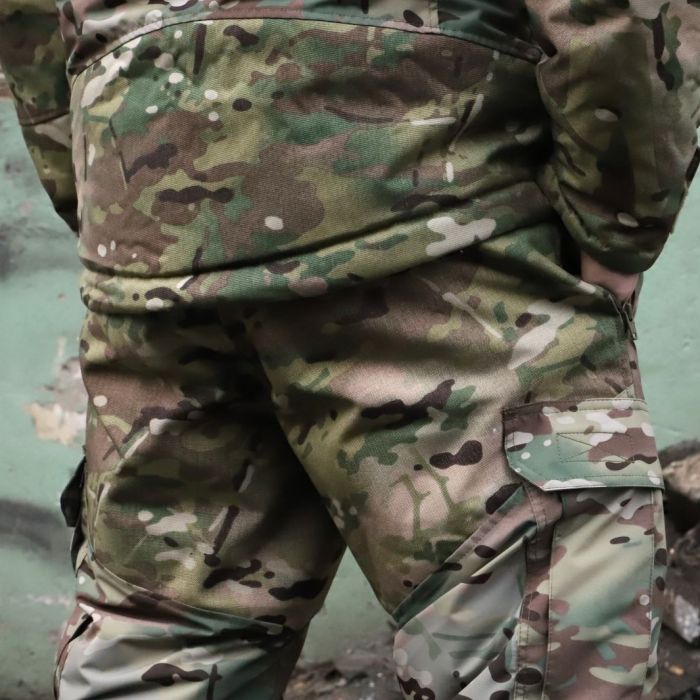 Tactical winter jacket Alpha, Nord Storm Multicam Ripstop, Cordura USA Original, wind and water resistant