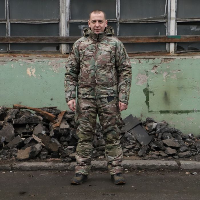 Тактический зимний комплект Alpha Выживание, Multicam Nord Storm Ripstop, Куртка+Брюки