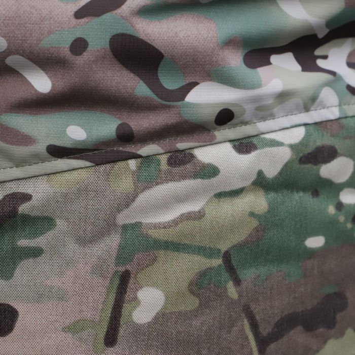 Тактична зимова куртка  Альфа, Nord Storm Multicam Ripstop, Cordura USA Original, вітро та вологозахисна