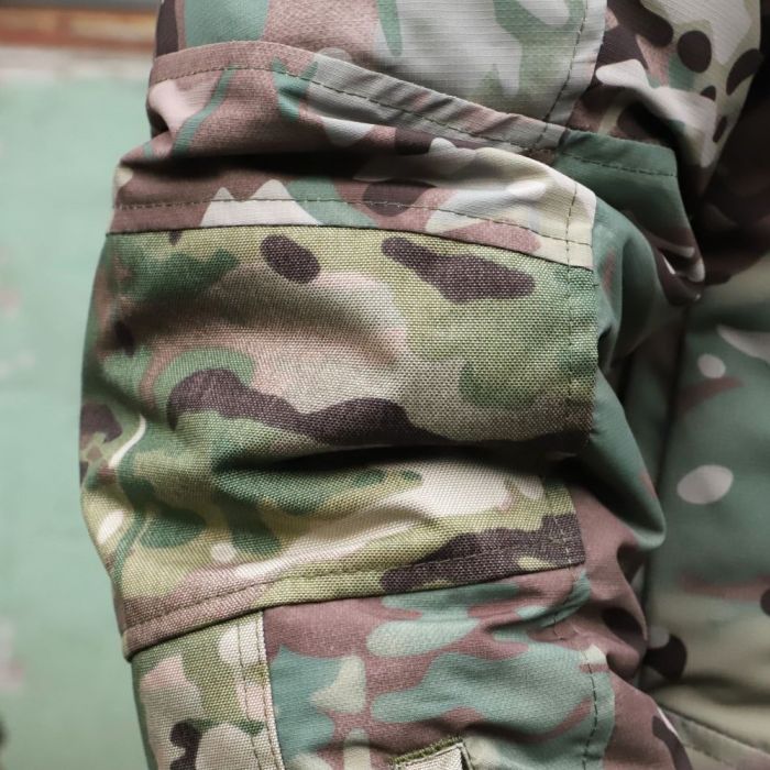 Тактична зимова куртка  Альфа, Nord Storm Multicam Ripstop, Cordura USA Original, вітро та вологозахисна