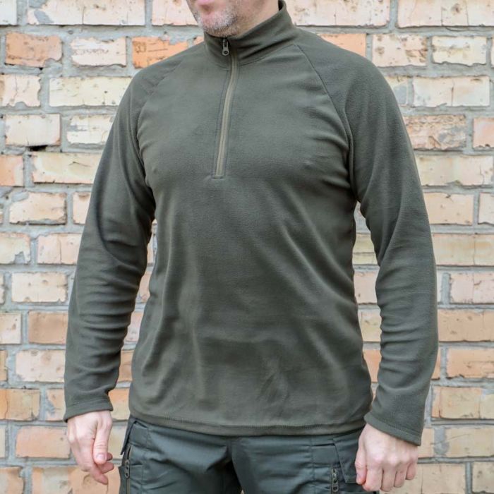 Флісовий реглан “Gale” 130 г/м² Олива