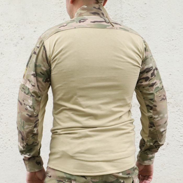 UBACS “Ranger” Tactical Shirt | FR Nomex + Polartec Fabrics | Multicam | Raptor Tac