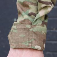Tactical shirt UBACS Combat, 65/35 Multicam Ripstop, Coyote