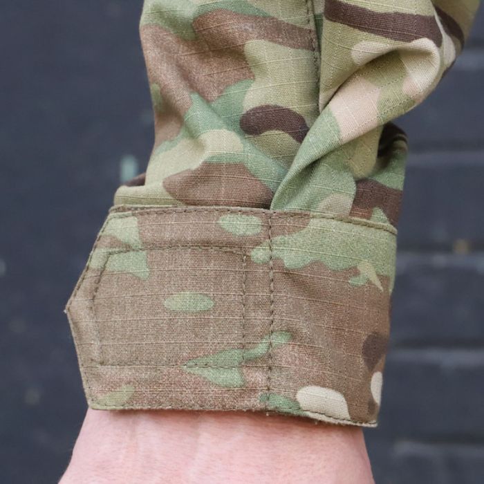 Tactical shirt UBACS Combat, 65/35 Multicam Ripstop, Coyote