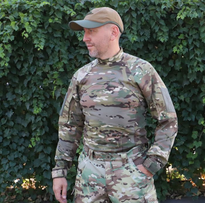 Тактична сорочка UBACS Samurai, ARNO, 50/50 Multicam /Rip-Stop 