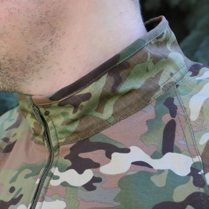 Тактична сорочка UBACS ЗСУ, 50/50 Multicam Ripstop, Multicam