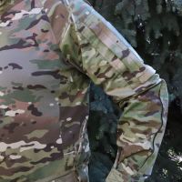 Tactical shirt UBACS Armed Forces of Ukraine, 65/35 Multicam Ripstop, Multicam