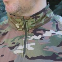 Тактична сорочка UBACS ЗСУ, 50/50 Multicam Ripstop, Multicam