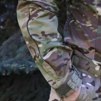Тактична сорочка UBACS ЗСУ, 50/50 Multicam Ripstop, Multicam