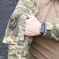 Тактическая рубашка UBACS ВСУ, 65/35 Пиксель Rip-Stop, Coyote ARNO
