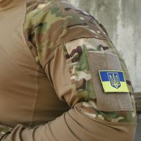 Tactical Shirt UBACS Samurai, 50/50 NyCo Original Multicam Crye Precision Ripstop,Coyote