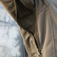  Куртка HUNTER PRO MAX Rip-Stop Dark Olive Мембрана: 8000 мм/8000 г/м² — захист від дощу та вентиляція для комфорту.