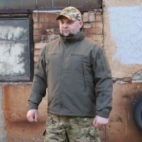  Куртка HUNTER PRO MAX Rip-Stop Dark Olive Мембрана: 8000 мм/8000 г/м² — захист від дощу та вентиляція для комфорту.