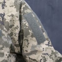 Windbreaker Armed Forces of Ukraine, Pixel, elastic 4-Way Stretch Vortex