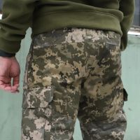 Тактичний зимовий комплект Хуртовина, Піксель Nord Storm Ripstop, Куртка+Штани