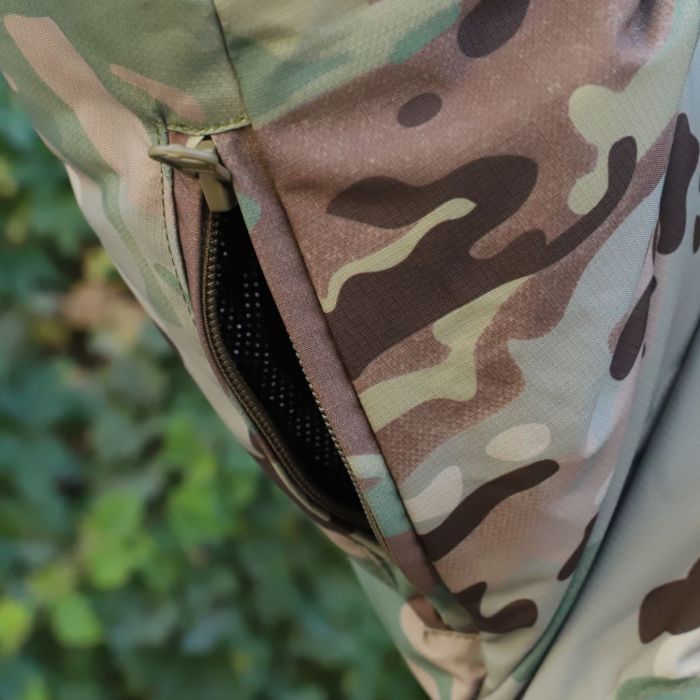 Тактична зимова куртка Хуртовина, Nord Storm Multicam Ripstop, вітро та вологозахисна