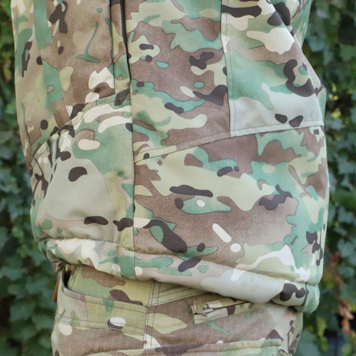 Tactical winter jacket Alpha Light, Multicam, wind and water resistant
