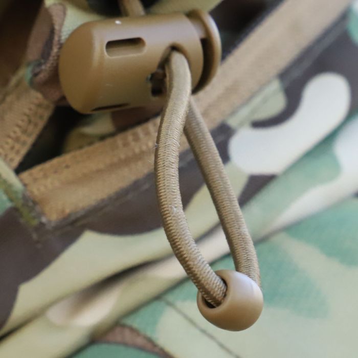 Tactical winter jacket Alpha Light, Multicam, wind and water resistant