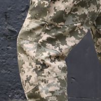 Штани Яструб Gen 2 піксель ЗСУ — 100% бавовна