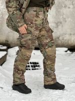 Тактичні зимові штани ALPHA, MultiCam Nord Shtorm Ripstop
