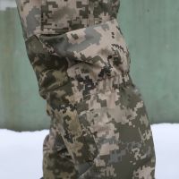 Тактичний зимовий комплект Хуртовина, Піксель Nord Storm Ripstop, Куртка+Штани