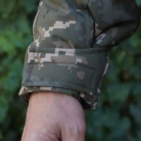 Тактична зимова куртка Alpha Ligh Nord Storm Піксель ripstop Raptor Tac