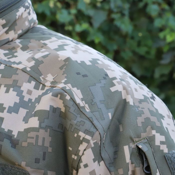 Тактична зимова куртка Alpha Ligh Nord Storm Піксель ripstop Raptor Tac