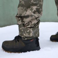 Тактичні зимові штани ALPHA, Піксель Nord Storm Ripstop