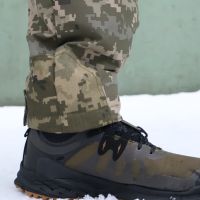 Тактичні зимові штани ALPHA, Піксель Nord Storm Ripstop