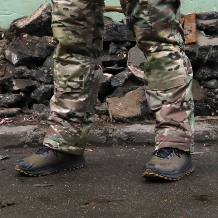 Тактичні зимові штани ALPHA, MultiCam Nord Shtorm Ripstop