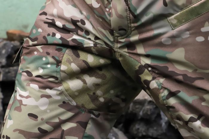 Тактичний зимовий комплект Хуртовина, Multicam Nord Storm Ripstop, Куртка+Штани